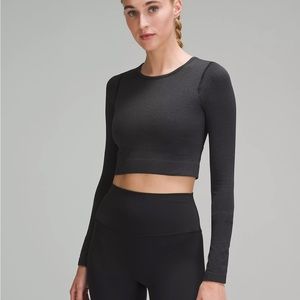 LuluLemon Ebb to Street Long-Sleeve Top